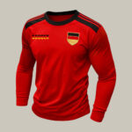 Germany 2026 FIFA World Cup Long Sleeve Shirt Soccer Apparel Fan Gear.jpeg