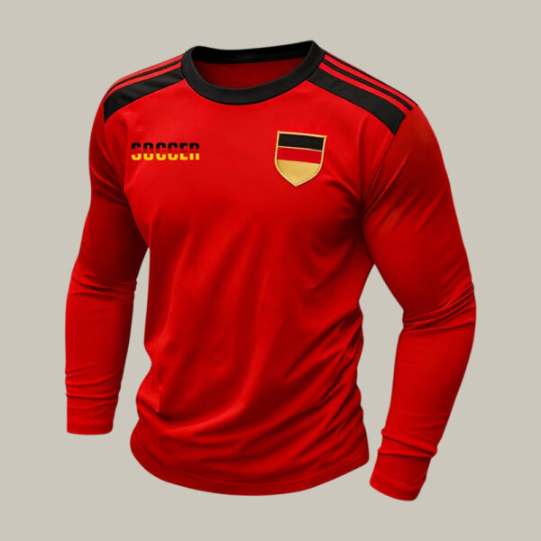 Germany 2026 FIFA World Cup Long Sleeve Shirt Soccer Apparel Fan Gear.jpeg