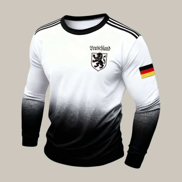Germany 2026 FIFA World Cup Long Sleeve Shirt Soccer Apparel Gifts Idea For Fan.jpeg