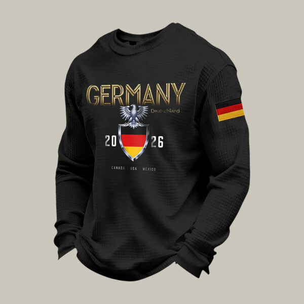 Germany 2026 FIFA World Cup Long Sleeve Shirt Soccer Fan Merch Gifts Idea.jpeg