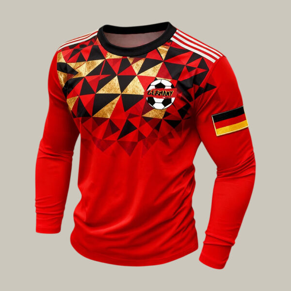 Germany 2026 FIFA World Cup Long Sleeve Shirt World Cup 2026 Merch Cool For Fan.jpeg