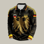 Germany 2026 FIFA World Cup Polo Long Sleeve Shirt Soccer Fan Apparel Gifts Idea.jpeg
