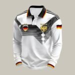 Germany 2026 FIFA World Cup Polo Long Sleeve Shirt Soccer Merch Fathers Day.jpeg