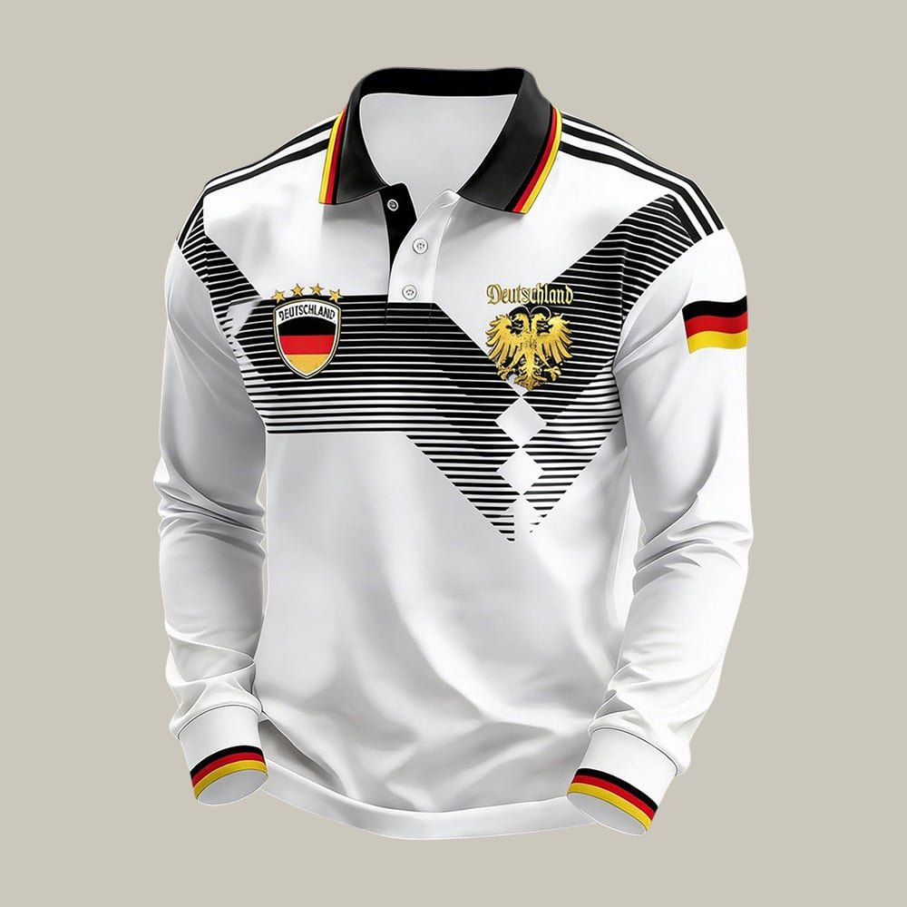 Germany 2026 FIFA World Cup Polo Long Sleeve Shirt Soccer Merch Fathers Day.jpeg Germany 2026 FIFA World Cup Polo Long Sleeve Shirt Soccer Merch Fathers Day.jpeg
