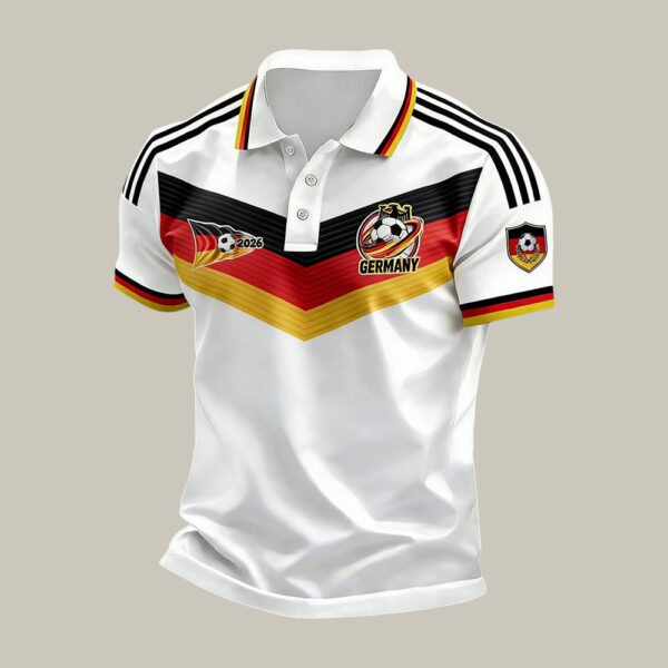 Germany 2026 FIFA World Cup Polo Shirt Game Day Shirt Fathers Day Gifts Idea.jpeg