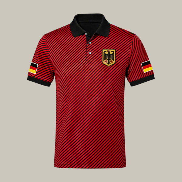 Germany 2026 FIFA World Cup Polo Shirt Game Day Shirt For Soccer Lovers.jpeg