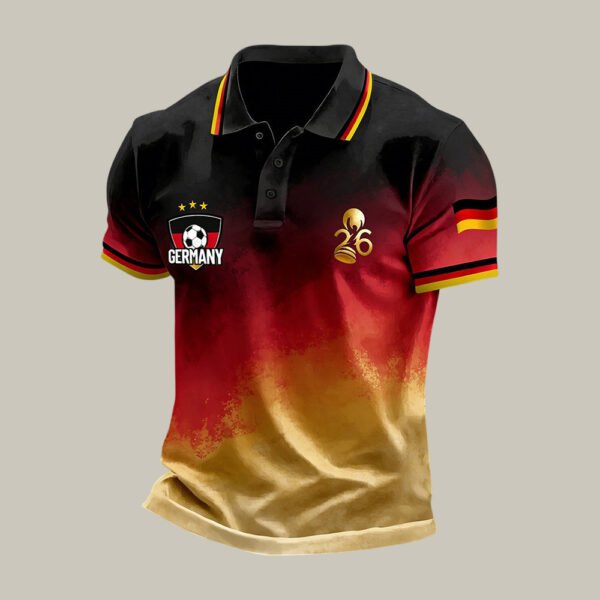 Germany 2026 FIFA World Cup Polo Shirt Game Day Shirt Soccer Lover For Fathers Day.jpeg