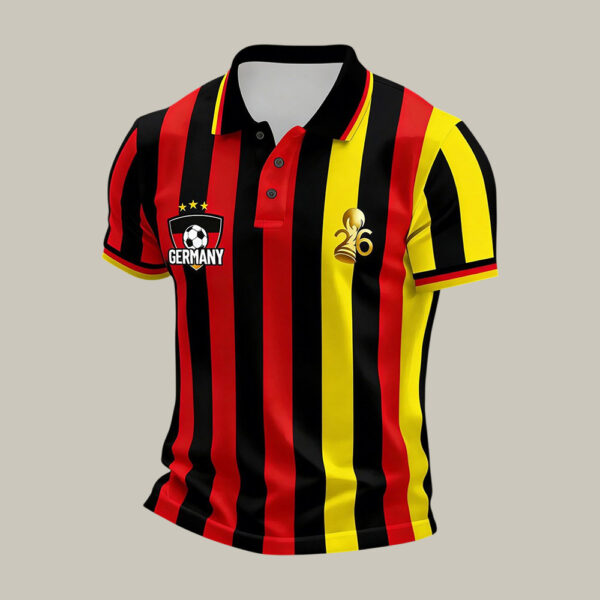 Germany 2026 FIFA World Cup Polo Shirt Game Day Shirt Soccer Lover Gift.jpeg