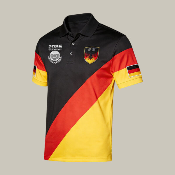 Germany 2026 FIFA World Cup Polo Shirt Game Day Shirt Soccer Lover Present.jpeg
