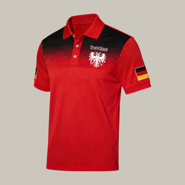 Germany 2026 FIFA World Cup Polo Shirt Game Day Soccer Fan Shirt For Dad.jpeg