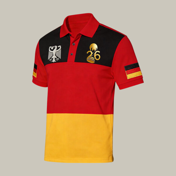 Germany 2026 FIFA World Cup Polo Shirt Soccer Clothes Present For Fathers Day.jpeg