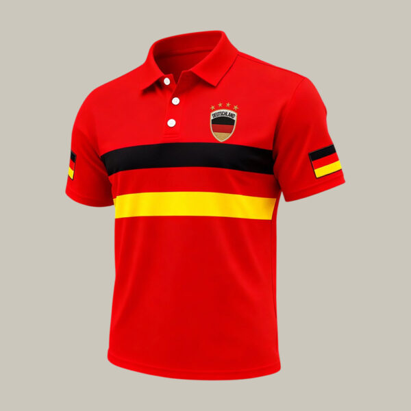 Germany 2026 FIFA World Cup Polo Shirt Soccer Fan Shirt Present For Dad Birthday.jpeg