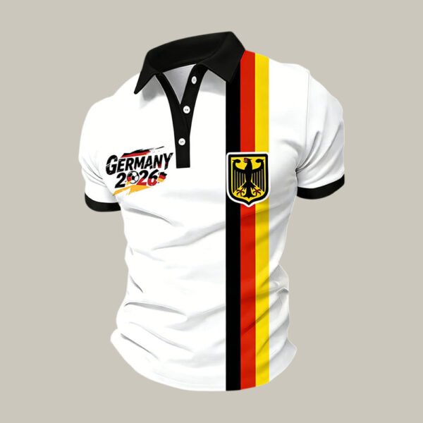 Germany 2026 FIFA World Cup Polo Shirt World Cup Fan Merch Soccer Lover Gift.jpeg