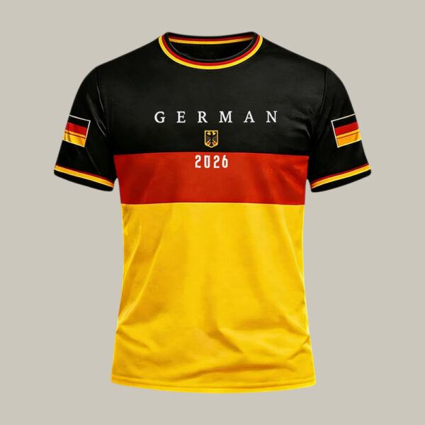 Germany 2026 FIFA World Cup T Shirt FIFA Club World Cup Bracket Merch Great For Fan.jpeg