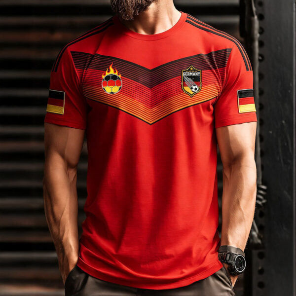 Germany 2026 FIFA World Cup T Shirt Game Day Shirt Soccer Lover For Husband.jpeg
