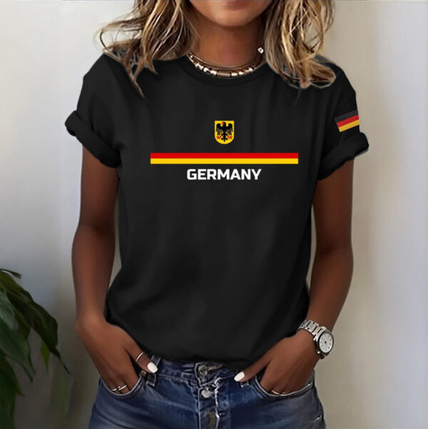 Germany 2026 FIFA World Cup T Shirt Game Day Shirt Soccer Lover For Mothers Day.jpeg