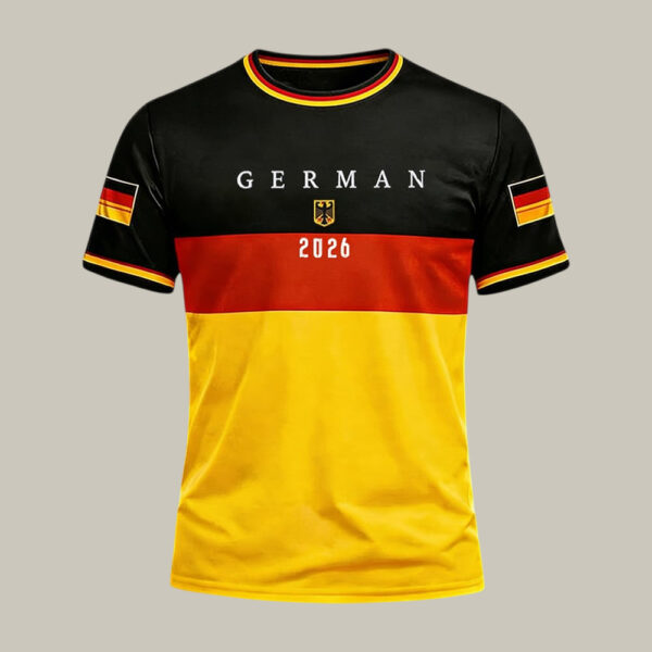 Germany 2026 FIFA World Cup T Shirt Game Day Shirt Soccer Lover Gift Husband.jpeg