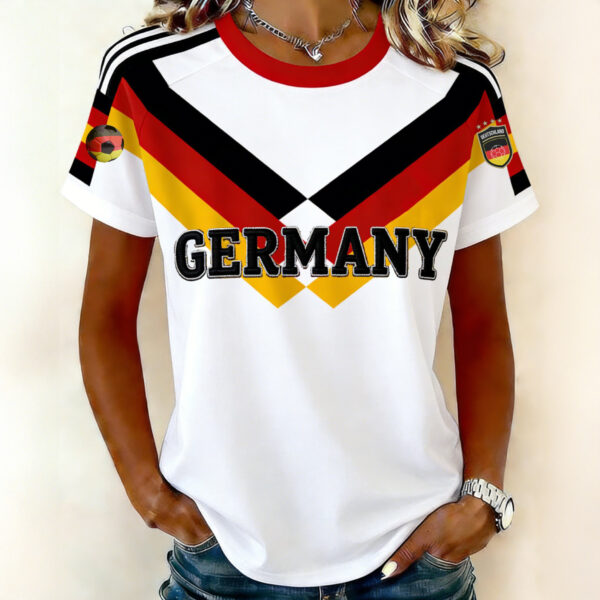 Germany 2026 FIFA World Cup T Shirt Germany National Soccer Team Shirt Fan For Wife.jpeg