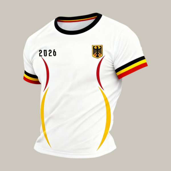 Germany 2026 FIFA World Cup T Shirt Soccer Clothes Game Day For Husband.jpeg