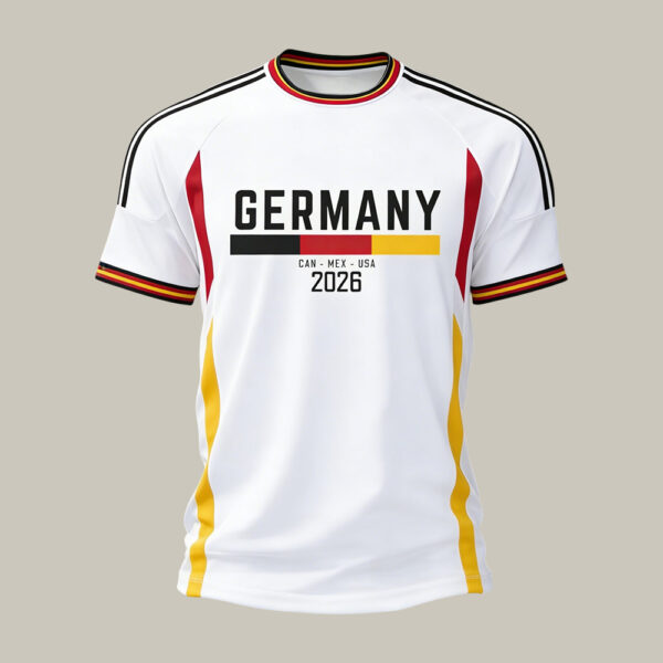 Germany 2026 FIFA World Cup T Shirt Soccer Fan Clothes Cool For Husband.jpeg