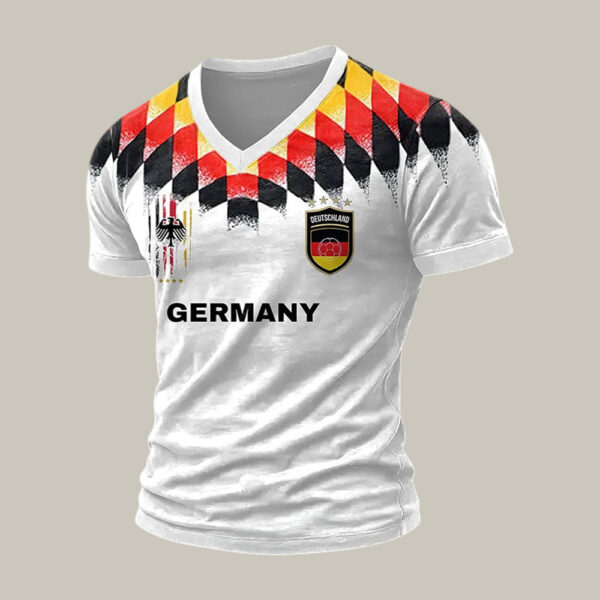 Germany 2026 FIFA World Cup V Neck Shirt Soccer Fan Merch Gifts Idea For Husband.jpeg