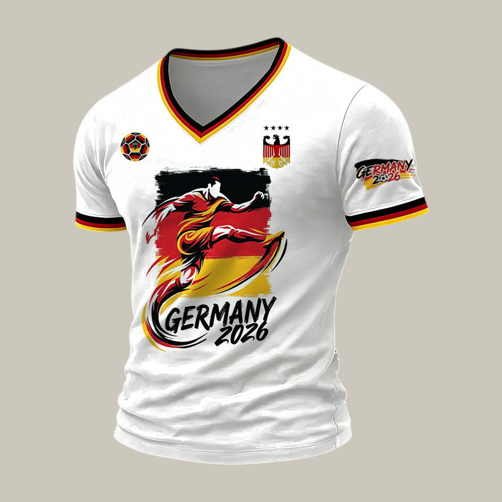 Germany 2026 FIFA World Cup V Neck Shirt Soccer Fan Merch World Cup Fan Gift.jpeg Germany 2026 FIFA World Cup V Neck Shirt Soccer Fan Merch World Cup Fan Gift.jpeg