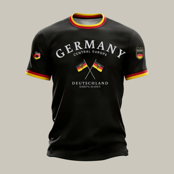 Germany Deutschland Football T Shirt FIFA World Cup 2026 Clothes Game Day Gear.jpeg