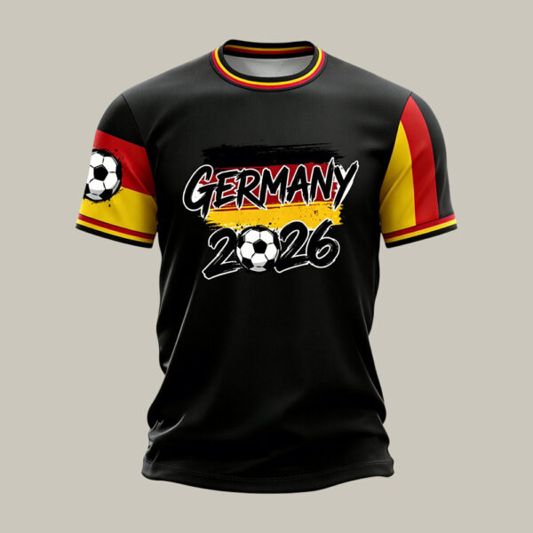 Germany Deutschland Soccer T Shirt FIFA World Cup 2026 Merch Good For Fan.jpeg