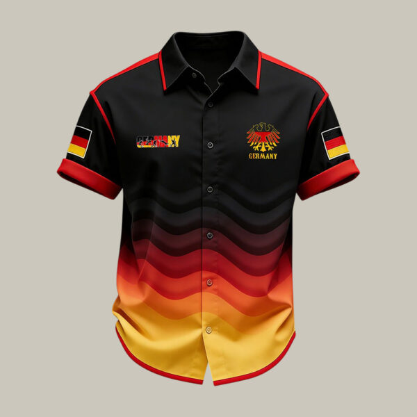 Germany FIFA World Cup 2026 Button Up Shirt Germany National Football Team World Cup Shirt Fan Gear.jpeg