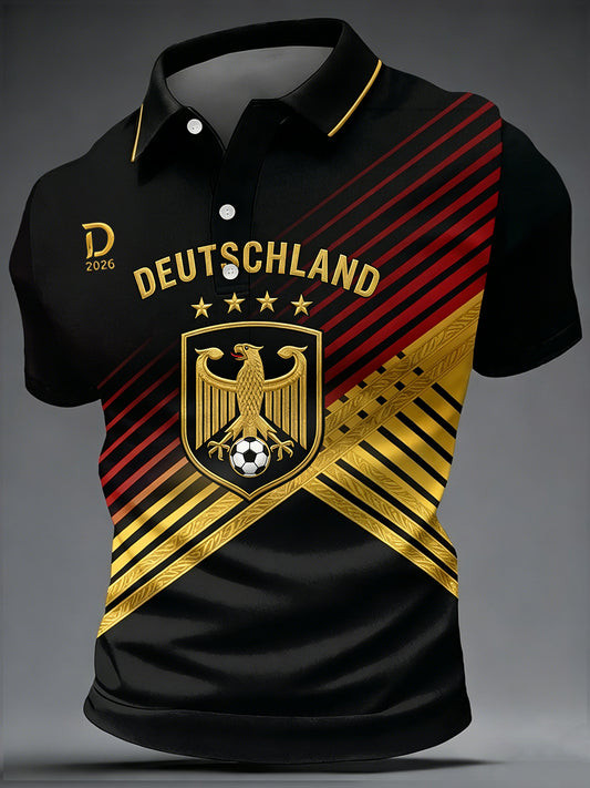 Germany FIFA World Cup 2026 Deutschland Polo Shirt World Cup Outfits For German.jpeg