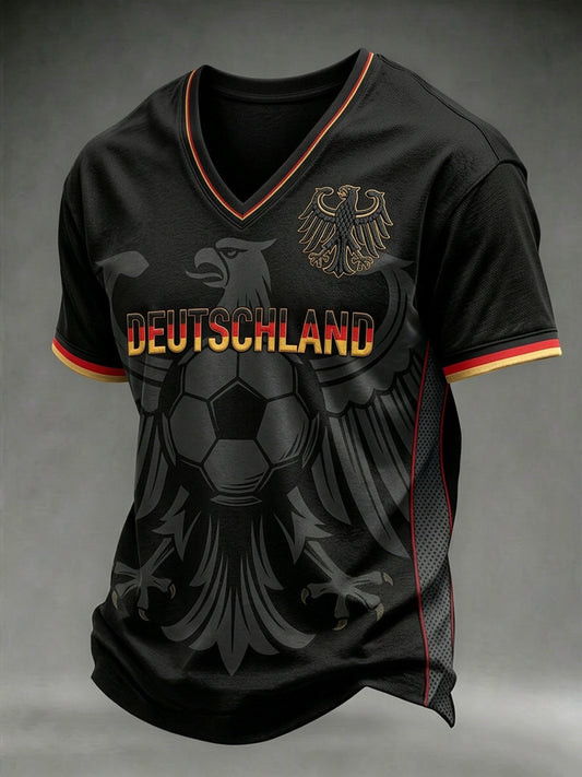 Germany FIFA World Cup 2026 Deutschland V Neck Shirt World Cup Fan Apparel Gifts Idea.jpeg
