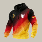 Germany FIFA World Cup 2026 Hoodie Soccer Hooded Sweatshirt Soccer Lover Gift.jpeg