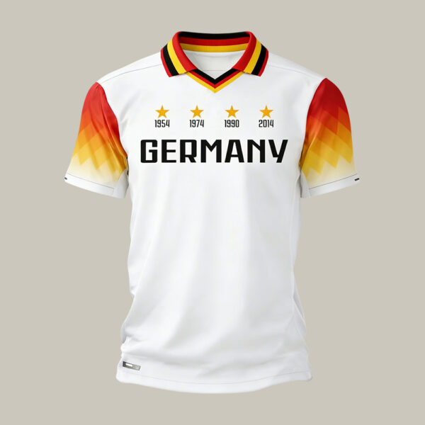 Germany FIFA World Cup 2026 Jersey Germany National Soccer Team Shirt For Huge Fan.jpeg