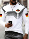 Germany FIFA World Cup 2026 Long Sleeve Shirt Deutschland Soccer Apparel Gifts Idea.jpeg