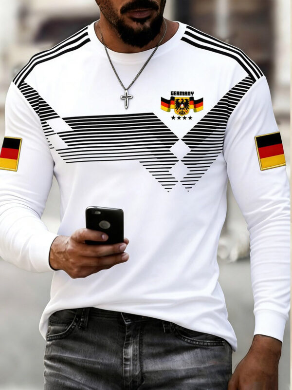 Germany FIFA World Cup 2026 Long Sleeve Shirt Deutschland Soccer Apparel Gifts Idea.jpeg