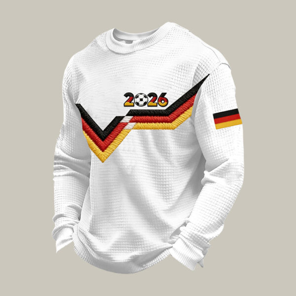 Germany FIFA World Cup 2026 Long Sleeve Shirt Game Day Clothing 2026 World Cup Gear.jpeg