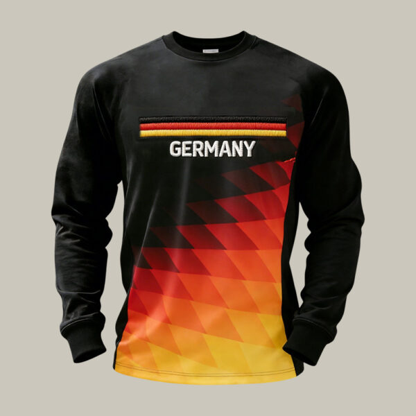 Germany FIFA World Cup 2026 Long Sleeve Shirt Game Day Clothing Soccer Lover Gifts Idea.jpeg