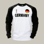 Germany FIFA World Cup 2026 Long Sleeve Shirt Soccer Apparel Game Day Gear.jpeg