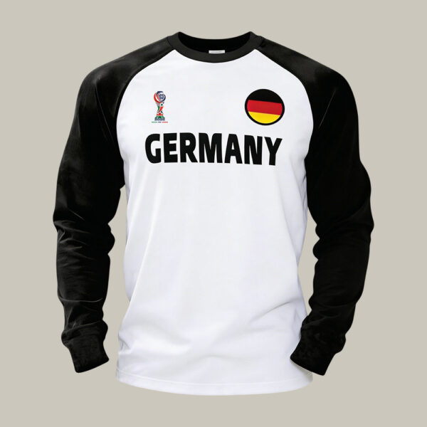 Germany FIFA World Cup 2026 Long Sleeve Shirt Soccer Apparel Game Day Gear.jpeg