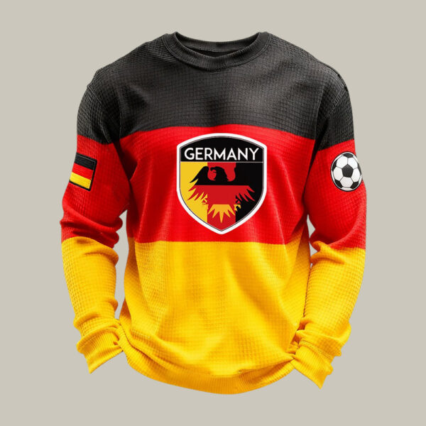 Germany FIFA World Cup 2026 Long Sleeve Shirt Soccer Apparel Good For Fan.jpeg