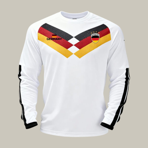 Germany FIFA World Cup 2026 Long Sleeve Shirt Soccer Fan Apparel Game Day Gear.jpeg