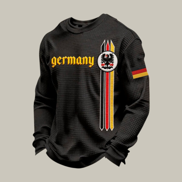 Germany FIFA World Cup 2026 Long Sleeve Shirt World Cup Apparel Game Day Gifts Idea.jpeg