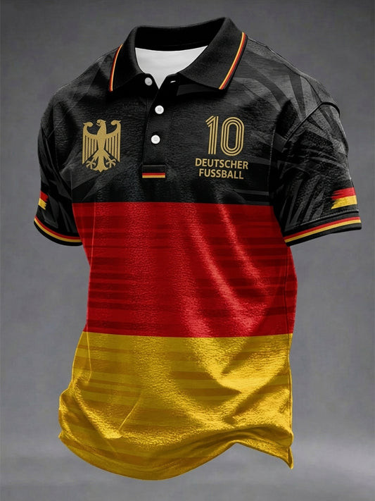 Germany FIFA World Cup 2026 Polo Shirt Deutscher Fussball Shirt For World Cup Fan.jpeg
