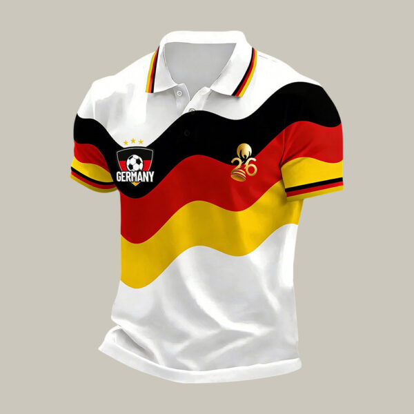 Germany FIFA World Cup 2026 Polo Shirt FIFA Club World Cup Bracket Shirt Soccer Fan Gear.jpeg