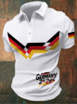 Germany FIFA World Cup 2026 Polo Shirt FIFA World Cup Merch Soccer Fan Clothing.jpeg