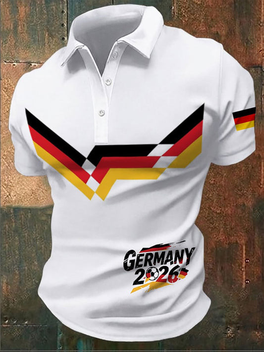 Germany FIFA World Cup 2026 Polo Shirt FIFA World Cup Merch Soccer Fan Clothing.jpeg