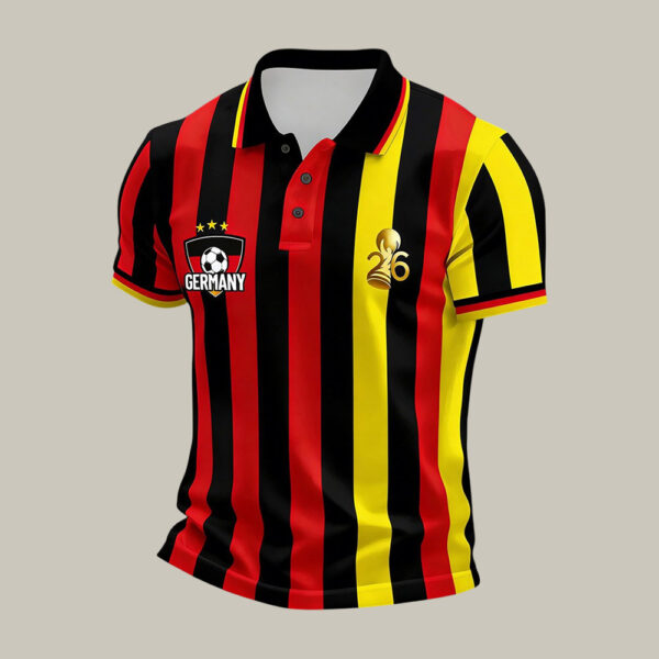 Germany FIFA World Cup 2026 Polo Shirt Game Day Clothes Unqiue For Fathers Day.jpeg