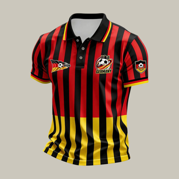 Germany FIFA World Cup 2026 Polo Shirt Game Day Shirt Soccer Buffs Present For Him.jpeg