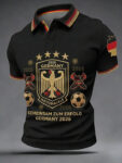 Germany FIFA World Cup 2026 Polo Shirt Germany National Football Team Apparel Fan Gear.jpeg