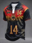 Germany FIFA World Cup 2026 Polo Shirt Germany Soccer Polos For World Cup Fan.jpeg